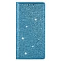 Miniatyrbild 6 av 6: iPhone 15 Fodral Flip Glitter Blå