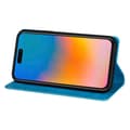 Miniatyrbild 2 av 6: iPhone 15 Fodral Flip Glitter Blå
