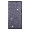 Miniatyrbild 6 av 6: iPhone 15 Fodral Flip Glitter Grå