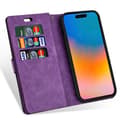 Miniatyrbild 4 av 6: iPhone 15 Multifunktionellt Fodral Lila