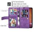 Miniatyrbild 5 av 6: iPhone 15 Multifunktionellt Fodral Lila