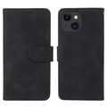 Miniatyrbild 1 av 6: iPhone 15 Fodral Skin Touch Läder Svart