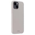 Miniatyrbild 2 av 3: holdit iPhone 15 Mobilskal Silikon Taupe