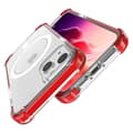 Miniatyrbild 3 av 4: iPhone 15 Skal MagSafe Shockproof Hybrid Röd