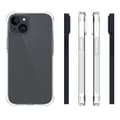 Miniatyrbild 5 av 5: iPhone 15 Skal Shockproof TPU Transparent