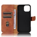 Miniatyrbild 6 av 6: iPhone 15 Fodral Skin Touch Läder Brun