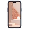 Miniatyrbild 3 av 6: Spigen Caseology iPhone 15 Skal MagSafe Parallax Matt Midnight Blue