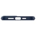 Miniatyrbild 6 av 6: Spigen Caseology iPhone 15 Skal MagSafe Parallax Matt Midnight Blue