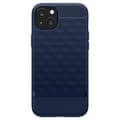 Miniatyrbild 2 av 6: Spigen Caseology iPhone 15 Skal MagSafe Parallax Matt Midnight Blue