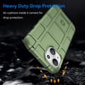 Miniatyrbild 3 av 6: iPhone 15 Skal Robust Grön