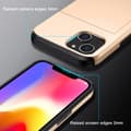 Miniatyrbild 4 av 6: iPhone 15 Skal Hybrid Med Kortfack Guld