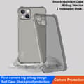 Miniatyrbild 3 av 6: IMAK iPhone 15 Skal Shockproof TPU Tonad Svart