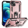 Miniatyrbild 1 av 6: iPhone 15 Skal Armor Hybrid Ring Roséguld
