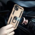 Miniatyrbild 3 av 6: iPhone 15 Skal Armor Hybrid Ring Guld