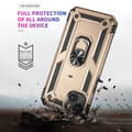 Miniatyrbild 2 av 6: iPhone 15 Skal Armor Hybrid Ring Guld