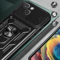 Miniatyrbild 5 av 6: iPhone 15 Skal CamShield Ring Hybrid Röd