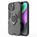 Miniatyrbild 1 av 6: iPhone 15 Skal Hybrid Armor Ring Svart