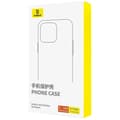Miniatyrbild 3 av 5: BASEUS iPhone 15 Skal MagSafe Lucent Series Transparent