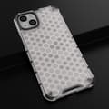 Miniatyrbild 5 av 6: iPhone 15 Skal Honeycomb Shockproof Vit