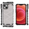Miniatyrbild 6 av 6: iPhone 15 Skal Honeycomb Shockproof Vit