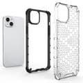 Miniatyrbild 2 av 6: iPhone 15 Skal Honeycomb Shockproof Vit