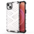 Miniatyrbild 1 av 6: iPhone 15 Skal Honeycomb Shockproof Vit