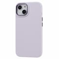 Miniatyrbild 3 av 6: iPhone 15 Skal Liquid Silikon AluLens Ljus Lila