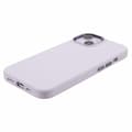Miniatyrbild 4 av 6: iPhone 15 Skal Liquid Silikon AluLens Ljus Lila