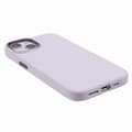 Miniatyrbild 5 av 6: iPhone 15 Skal Liquid Silikon AluLens Ljus Lila