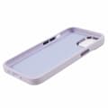 Miniatyrbild 6 av 6: iPhone 15 Skal Liquid Silikon AluLens Ljus Lila