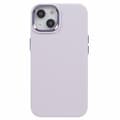 Miniatyrbild 1 av 6: iPhone 15 Skal Liquid Silikon AluLens Ljus Lila