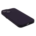 Miniatyrbild 5 av 6: iPhone 15 Skal Liquid Silikon Purplish Red