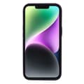 Miniatyrbild 2 av 6: iPhone 15 Skal Liquid Silikon Purplish Red
