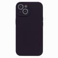 Miniatyrbild 1 av 6: iPhone 15 Skal Liquid Silikon Purplish Red