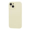 Miniatyrbild 3 av 6: iPhone 15 Skal Liquid Silikon Ljus Gul