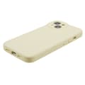 Miniatyrbild 4 av 6: iPhone 15 Skal Liquid Silikon Ljus Gul