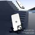 Miniatyrbild 4 av 6: LEEU DESIGN iPhone 15 Skal Hybrid Svart