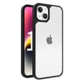 Miniatyrbild 1 av 6: LEEU DESIGN iPhone 15 Skal Hybrid Svart
