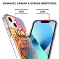 Miniatyrbild 4 av 5: iPhone 15 Skal Marmor Never Stop Dreaming