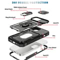 Miniatyrbild 3 av 6: iPhone 15 Skal CamShield Armor Ring Svart