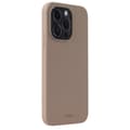Miniatyrbild 2 av 3: holdit iPhone 15 Pro Mobilskal Silikon Mocha Brown