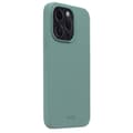 Miniatyrbild 2 av 3: holdit iPhone 15 Pro Mobilskal Silikon Moss Green