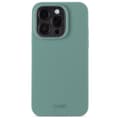 Miniatyrbild 1 av 3: holdit iPhone 15 Pro Mobilskal Silikon Moss Green