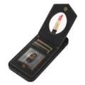 Miniatyrbild 3 av 6: iPhone 15 Skal RFID Kortfack Med Snodd Svart
