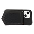Miniatyrbild 5 av 6: iPhone 15 Skal RFID Kortfack Med Snodd Svart