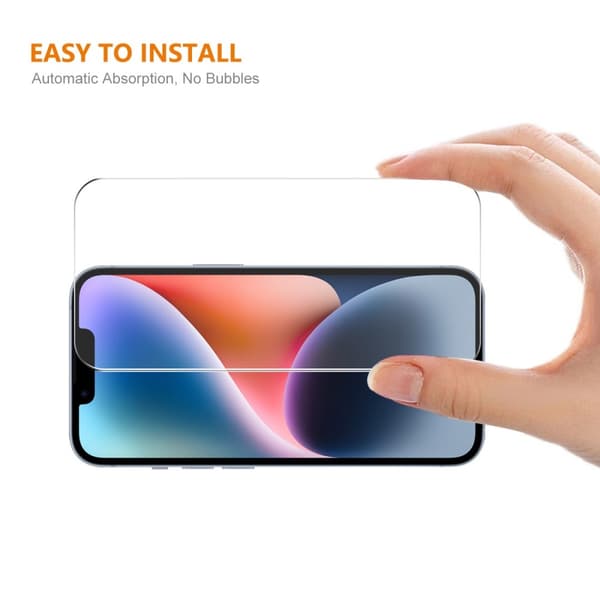 ENKAY iPhone 15 Skärmskydd Härdat Glas