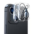 Miniatyrbild 1 av 6: ENKAY iPhone 15 / 15 Plus 2-PACK Linsskydd Härdat Glas