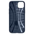Miniatyrbild 4 av 6: Spigen iPhone 15 Skal Liquid Air Navy Blue