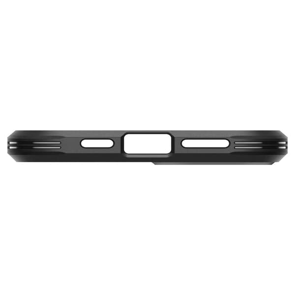 Spigen iPhone 15 Skal MagSafe Mag Tough Armor Svart