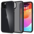 Miniatyrbild 1 av 6: Spigen iPhone 15 Skal Ultra Hybrid Frostad Svart